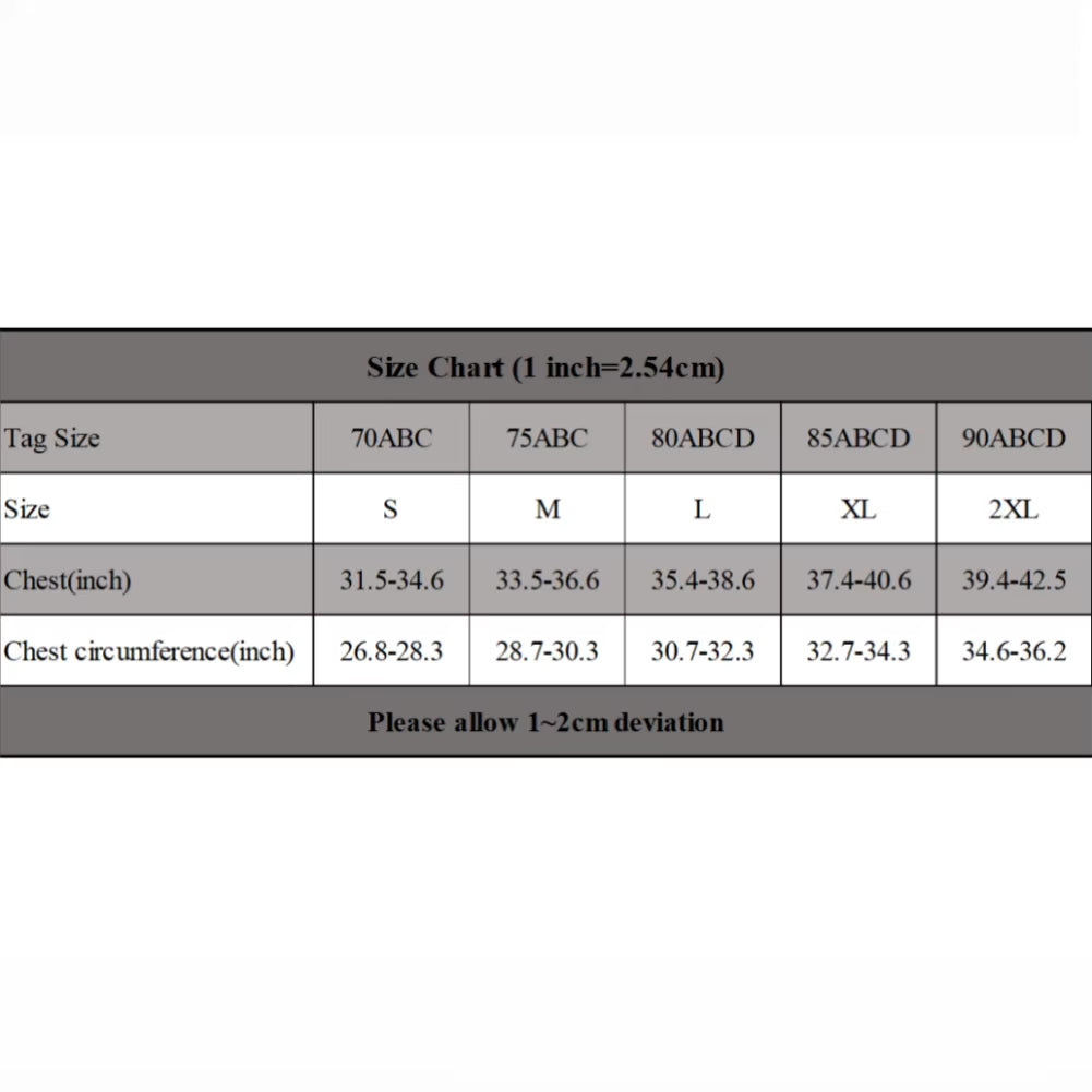 Women'S Seamless Deep V Lingerie - Small Chest Gathered Thin Bra with Adjustable Straps, Comfortable Fit